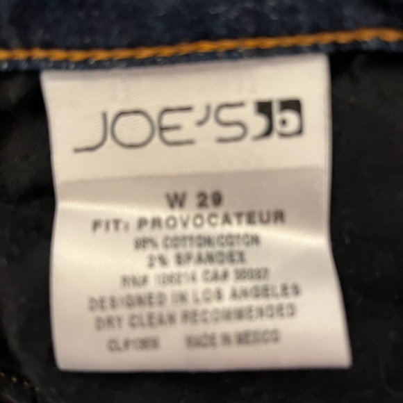 Joes jeans. Provocateur style.smoke and pet free. - Picture 3 of 5